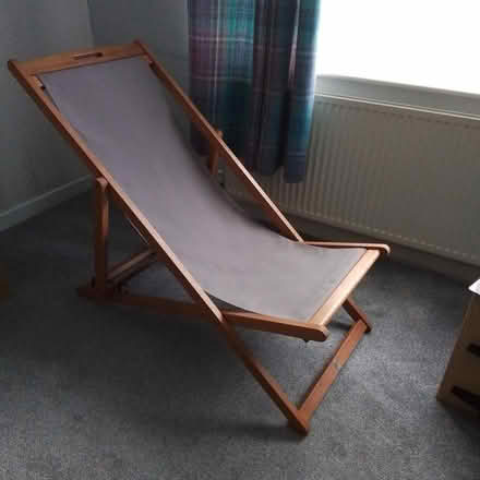Photo of free Aldi deck chair (Bursledon) #1