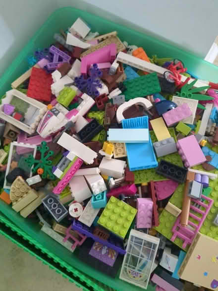 Photo of free Tub of lego (Whetstone N20) #2