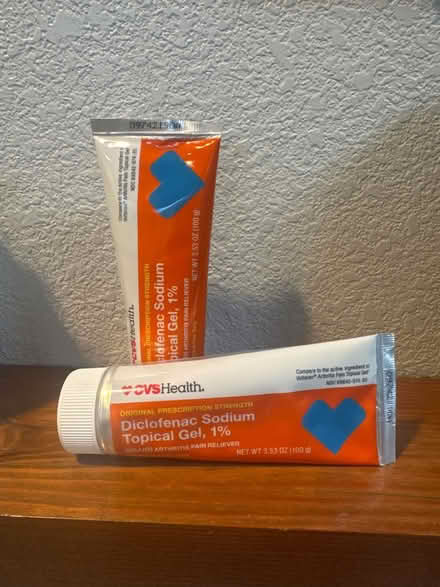 Photo of free Arthritis gel (101 and Fair Oaks Sunnyvale) #1