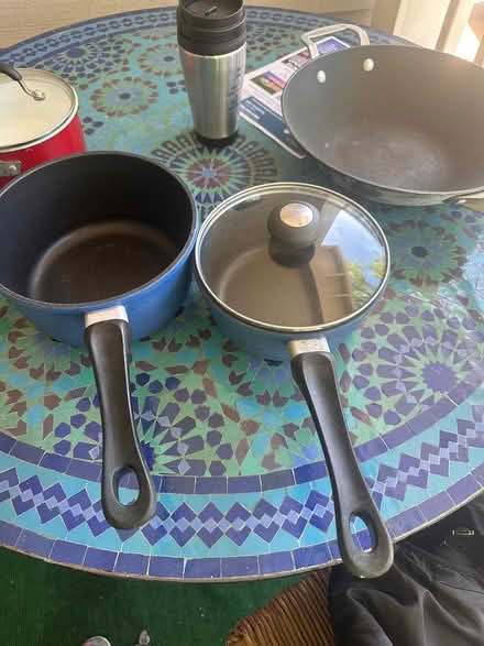 Photo of free Pots and a wok (Ponderosa park) #2