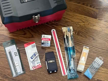 Photo of free Beginning Water Color Supplies (West Valley College) #2