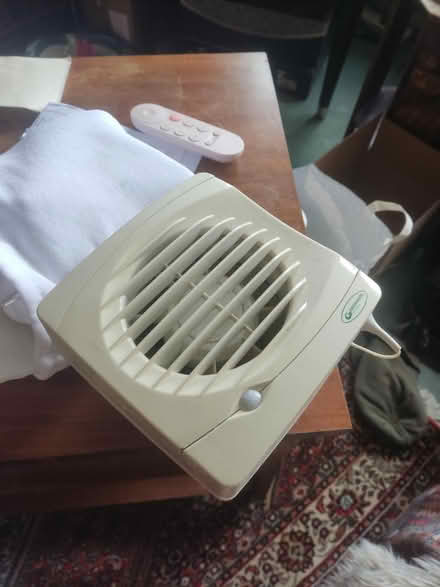 Photo of free Extractor fan (EH20 Loanhead) #1