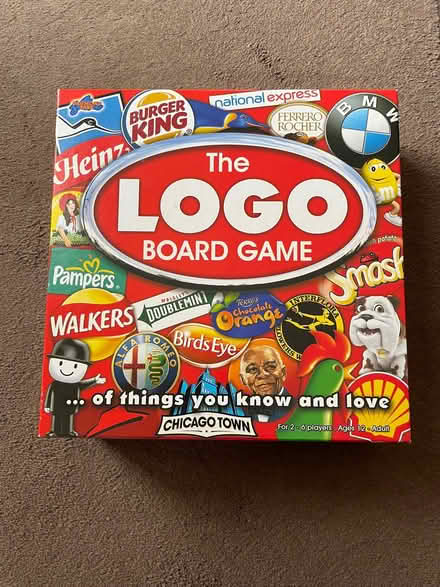 Photo of free Logo board game (Nunnery Wood WR5) #1
