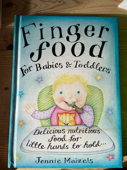 Photo of free Finger food book for babies (Catford) #1