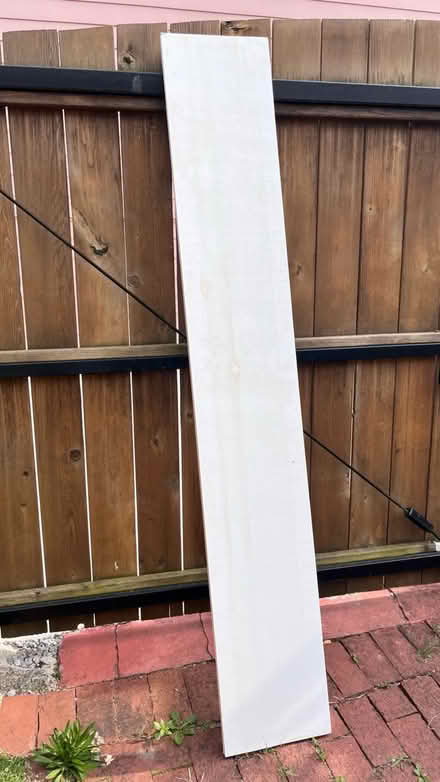 Photo of free 1x6" board (6ft) (Petworth) #1
