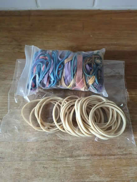 Photo of free Elastic bands (Twickenham TW2) #1