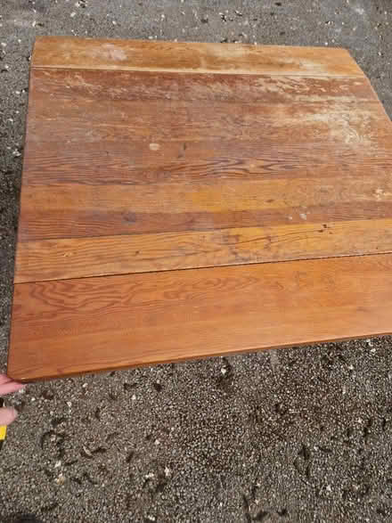 Photo of free Wooden kitchen table (Guiseley) #1