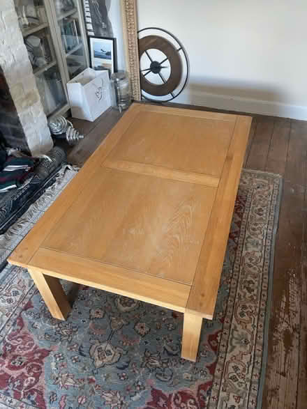 Photo of free Oak coffee table (Penwortham, PR1) #1