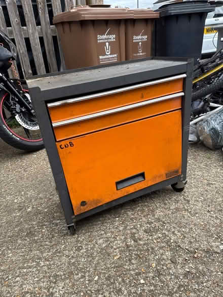 Photo of free Metal tool box (SG1) #1