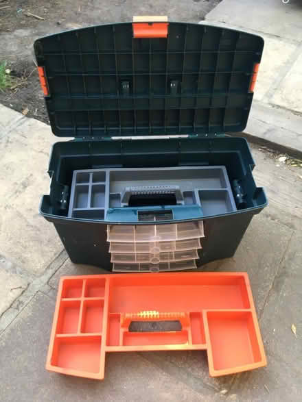 Photo of free Plastic toolbox (Acton Central W3) #3