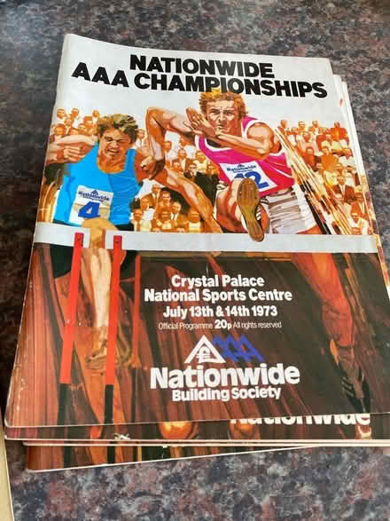 Photo of free National AAA championship books (Belper DE56) #1