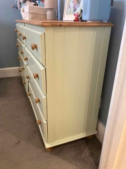 Photo of free 2 pine chest of drawers (West Ealing) #2