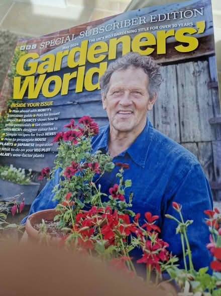 Photo of free Gardeners World (Poole BH14) #1