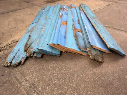 Photo of free Scrap shed wood (Acton Central W3) #2