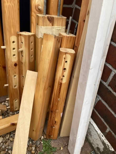 Photo of free Flexa bed parts (Worcester Park KT4) #1