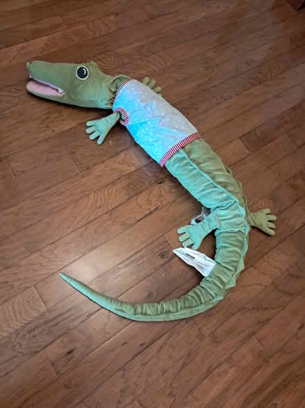 Photo of free IKEA Alligator draft excluder/toy (Grandborough, cv23 8dn) #2