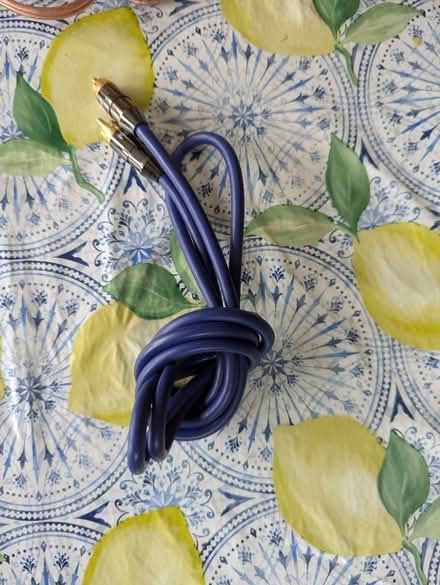 Photo of free Av cables and accessories (CT1) #3
