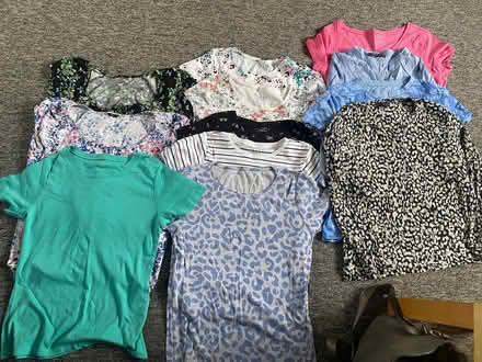 Photo of free 12 ladies tops size 14/16 (Southdown) #1