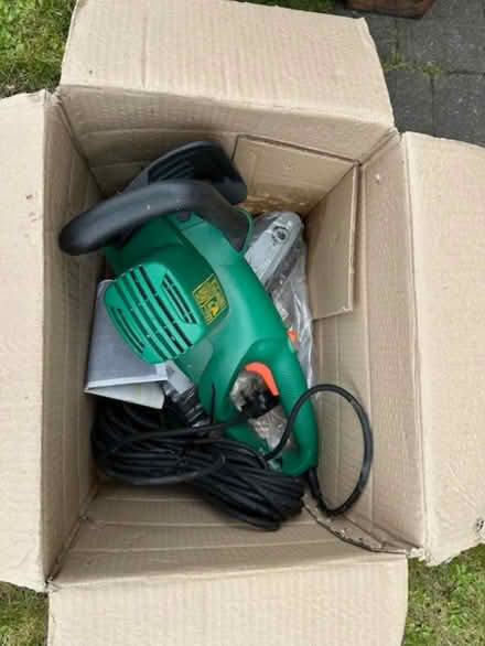 Photo of free Corded electric chainsaw (Haddington) #1