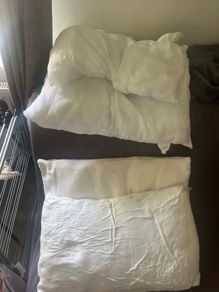 Photo of free 4 pillows (Penge SE20) #1