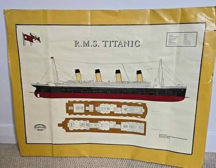 Photo of free Titanic specs (G75 8PQ) #1