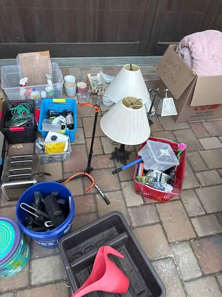 Photo of free Left over garage sale items (Monta Vista) #2