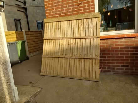 Photo of free Fence Posts And Fence Panels (Cookridge LS16) #2