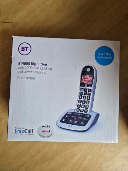 Photo of free Big button landline phone (Norcot RG30) #1