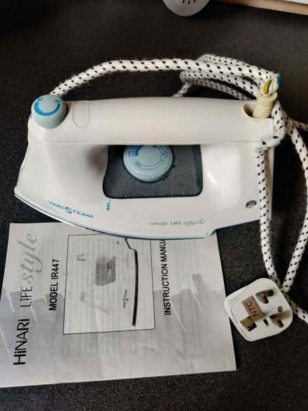 Photo of free Hinari VariSteam iron (Meersbrook S8) #1