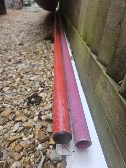 Photo of free Very Long Lightweight Poles (Totton SO40) #1