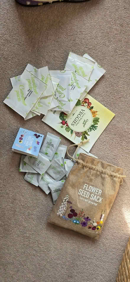 Photo of free Assorted seeds (Broadwater BN14) #1
