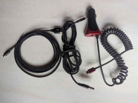 Photo of free 3 Micro USB items (Ann Arbor, Central Campus) #1