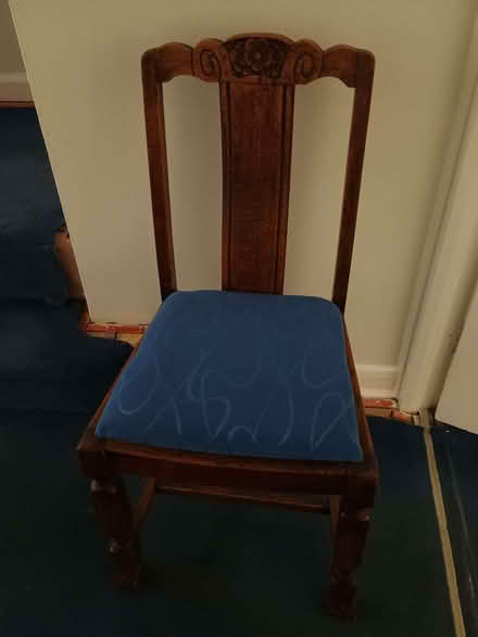Photo of free 4 dining chairs (Longthorpe) #1