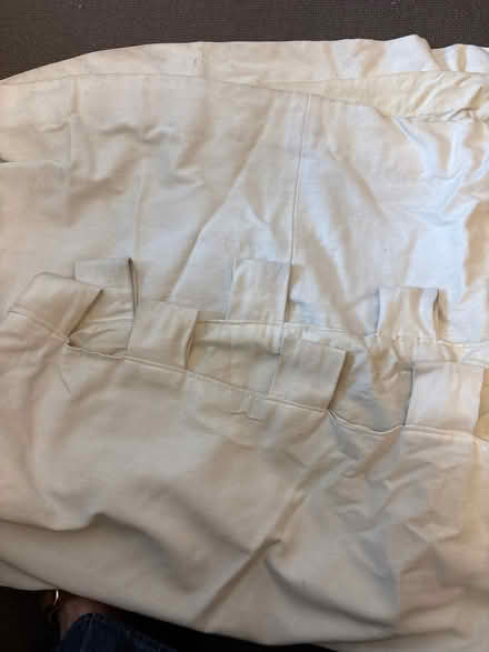Photo of free Large tab top panel curtain 280cm drop (Drayton Park N5) #2