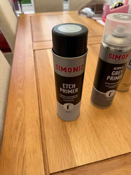 Photo of free Spray paints (CR3 Caterham on the hill) #2