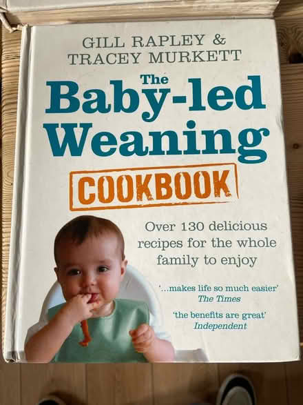Photo of free Baby-led weaning book (Catford) #1