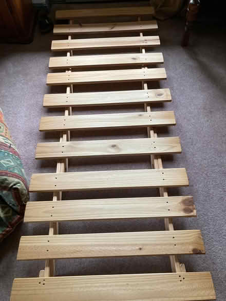 Photo of free Single Futon Bed (Lingfield RH7) #4