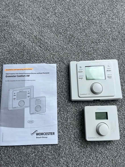 Photo of free Worcester boiler controls (Llandrindod LD1) #1