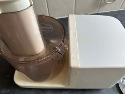 Photo of free Food Processer (Nailsworth GL6) #3
