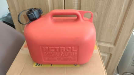 Photo of free Plastic Petrol Can (Havant PO9) #3