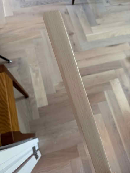 Photo of free 3 metres light oak wood edging (Hackney Wick) #2