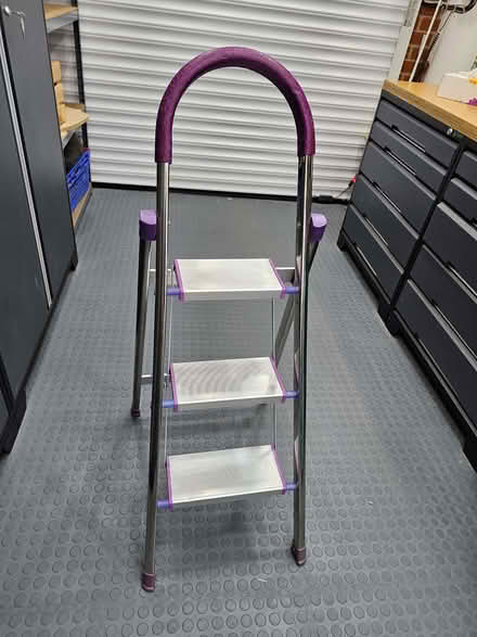 Photo of free Small step ladder aluminium (Bengeo SG14) #1