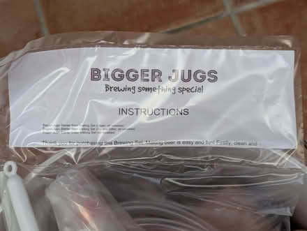 Photo of free Beer making complete kit (ingredients past best-by date) (Toton NG9) #2