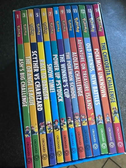 Photo of free Pokémon book collection (Carnforth LA5) #1
