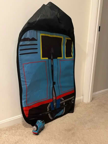 Photo of free Thomas the Tank Engine Tent (Kensington) #4