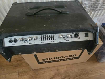 Photo of free Laney Bass Amp (Walthamstow North E17) #1