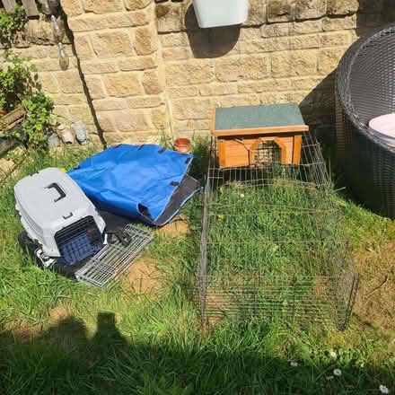 Photo of free Outside small pet items (West Oxfordshire OX28) #1