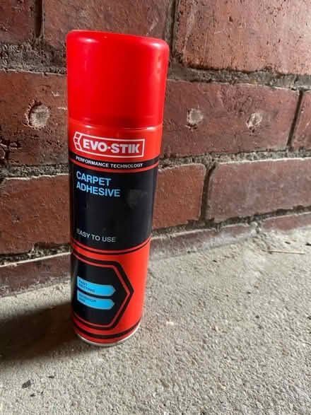 Photo of free Carpet adhesive spray 1/2 can (S11 Greystones) #1