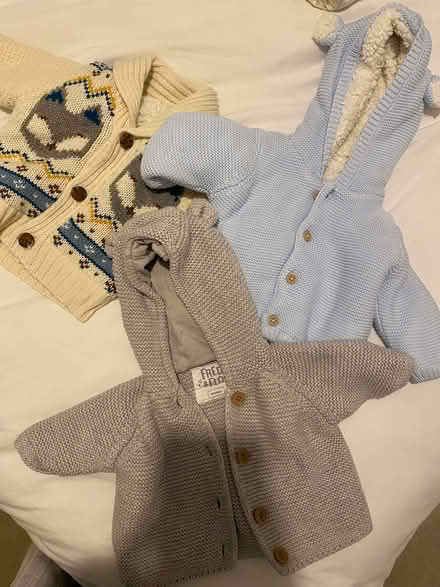 Photo of free Newborn cardigans (RM10 7HP) #1