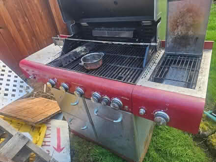 Photo of free Six burner gas grill (37 Schram dr, Hogan's corner) #1